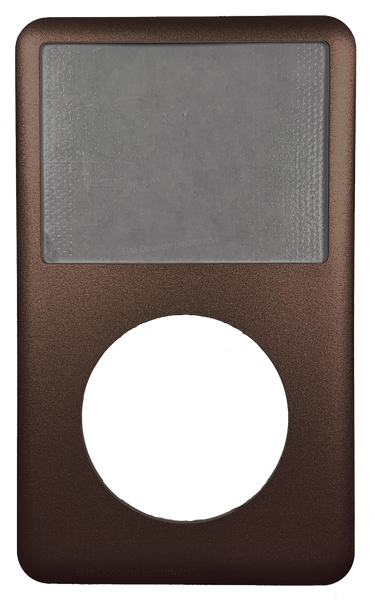 Earth Brown Faceplate For Apple iPod Classic 6th 7th Generation Metal A1238