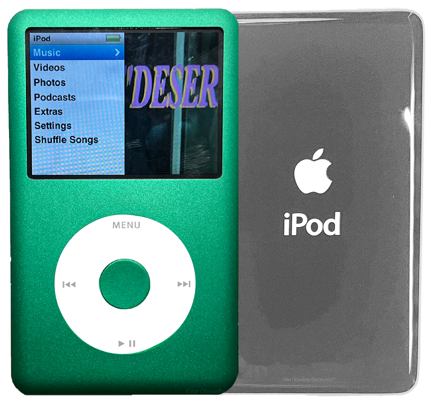 Elite Obsolete Electronics New iPod Classic Black Gray Red 80GB - 1TB