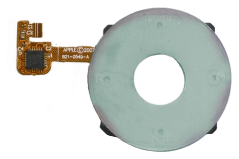 Atomic Spearmint Green Click Wheel Flex for Apple iPod Classic 6th 7th Generation