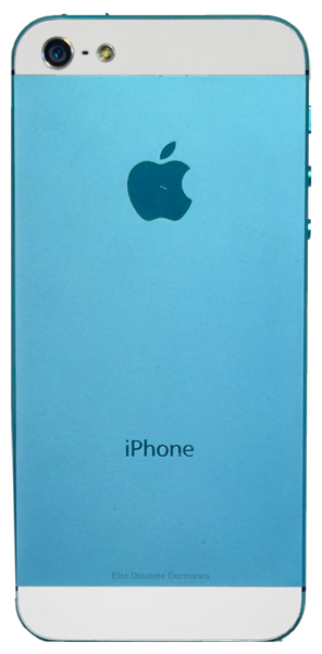 Refurbished Apple iPhone 5 16GB Sky Blue Custom iOS 10.3.4 New Battery
