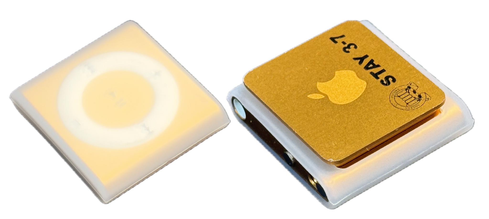 New Colored Soft Silicone Protective Case for Apple iPod Shuffle New Colored Soft Silicone Protective Case for Apple iPod Shuffle