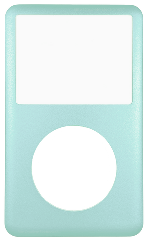Arctic Blue Faceplate For Apple iPod Classic 6th 7th Generation Metal A1238