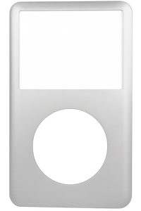 Silver Faceplate For Apple iPod Classic 6th 7th Generation Metal