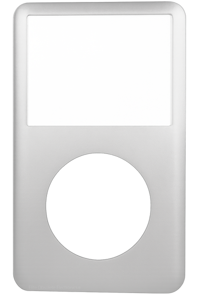 Silver Faceplate For Apple iPod Classic 6th 7th Generation Metal A1238