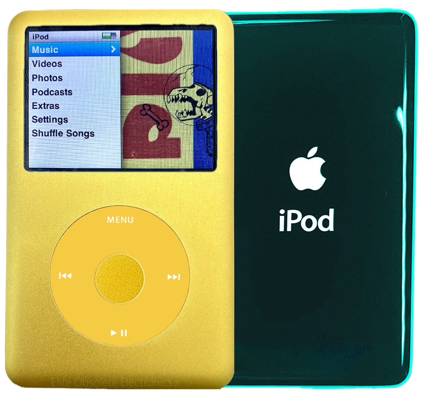 美品】iPod Classic 第6世代 オールイエロー 256GB 美品】iPod Classic