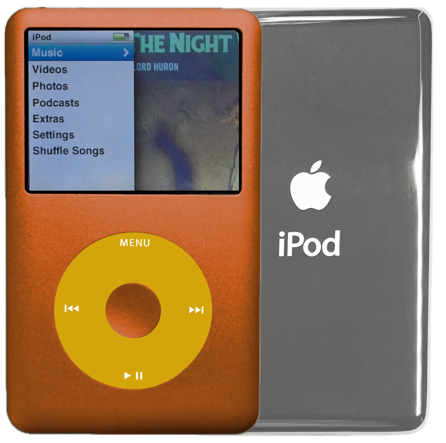 Elite Obsolete Electronics New Custom Apple iPod Classic 6th 7th Elite Obsolete Electronics New Custom Apple iPod Classic 6th 7th