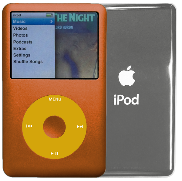 Elite Obsolete Electronics New Custom Apple iPod Classic 6th 7th
