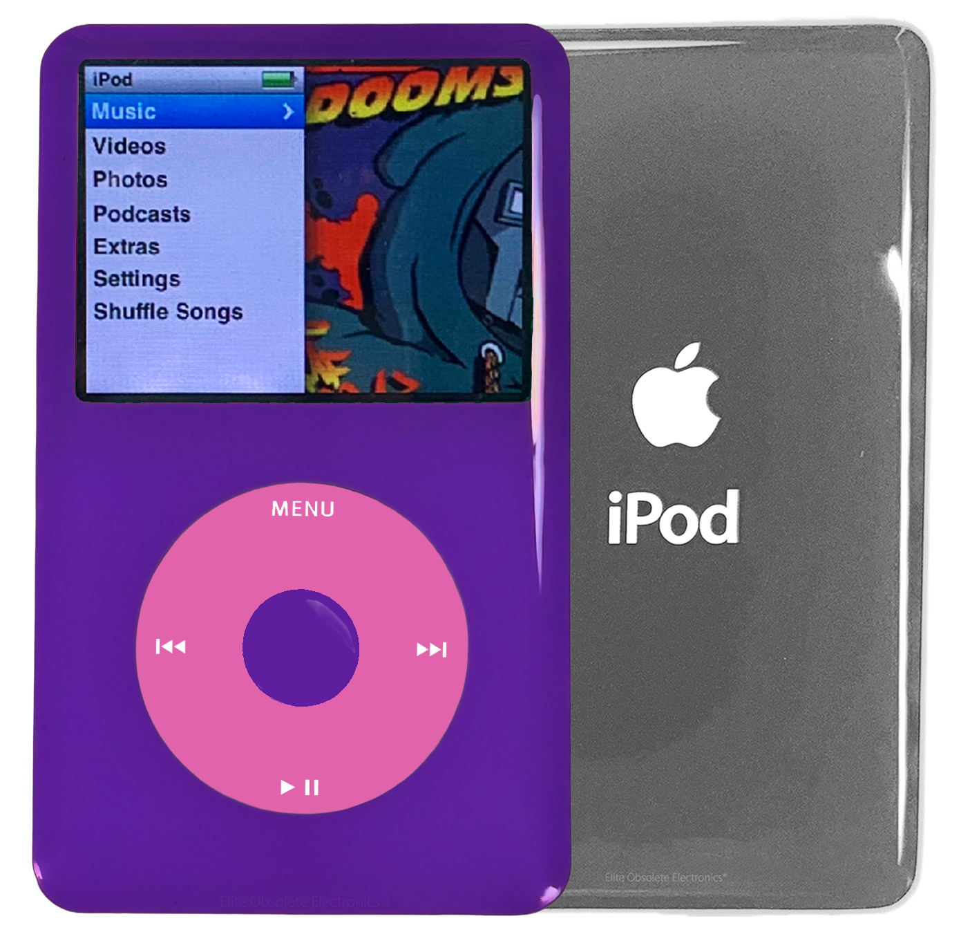 Elite Obsolete Electronics New iPod Classic Black Gray Red 80GB - 1TB