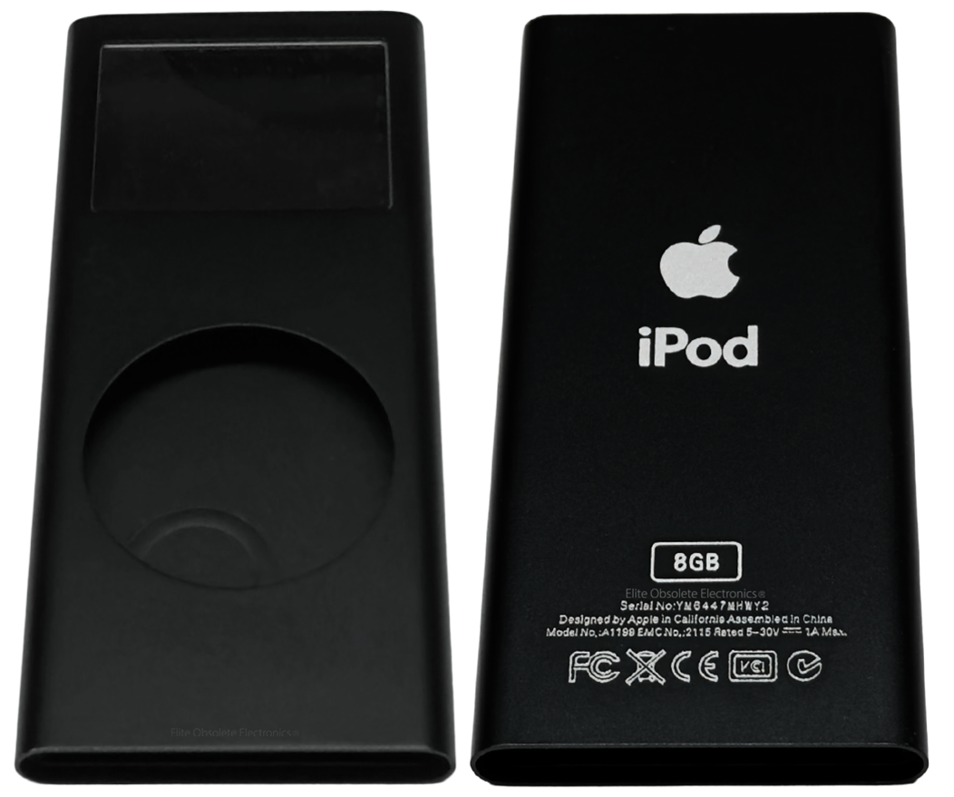 Apple iPod Nano 2nd Generation Replacement Parts – Elite Obsolete