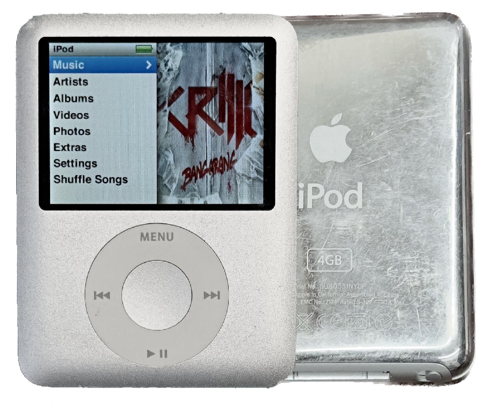 Apple ipod nano 3 online