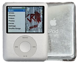 Apple iPod Nano 3rd Generation 4GB 8GB Silver MA978LL/A MA980LL/A A1236 Used & Refurbished