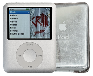 Apple iPod Nano 3rd Generation 4GB 8GB Silver A1236 MA978LL/A Apple iPod Nano 3rd Generation 4GB 8GB Silver A1236 MA978LL/A