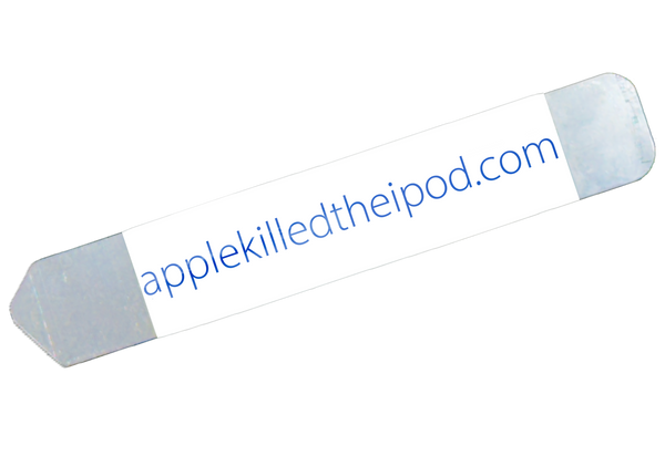 New Elite Obsolete Electronics® Flexible Steel Opening Tool Flat Thin for Apple iPod