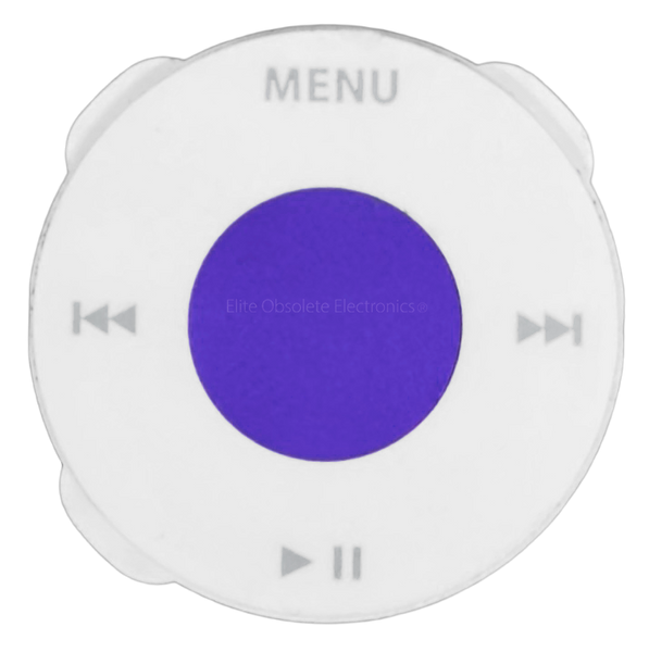 Original Click Wheel Plastic & Center Button Only for Apple iPod Nano 4th Generation A1285