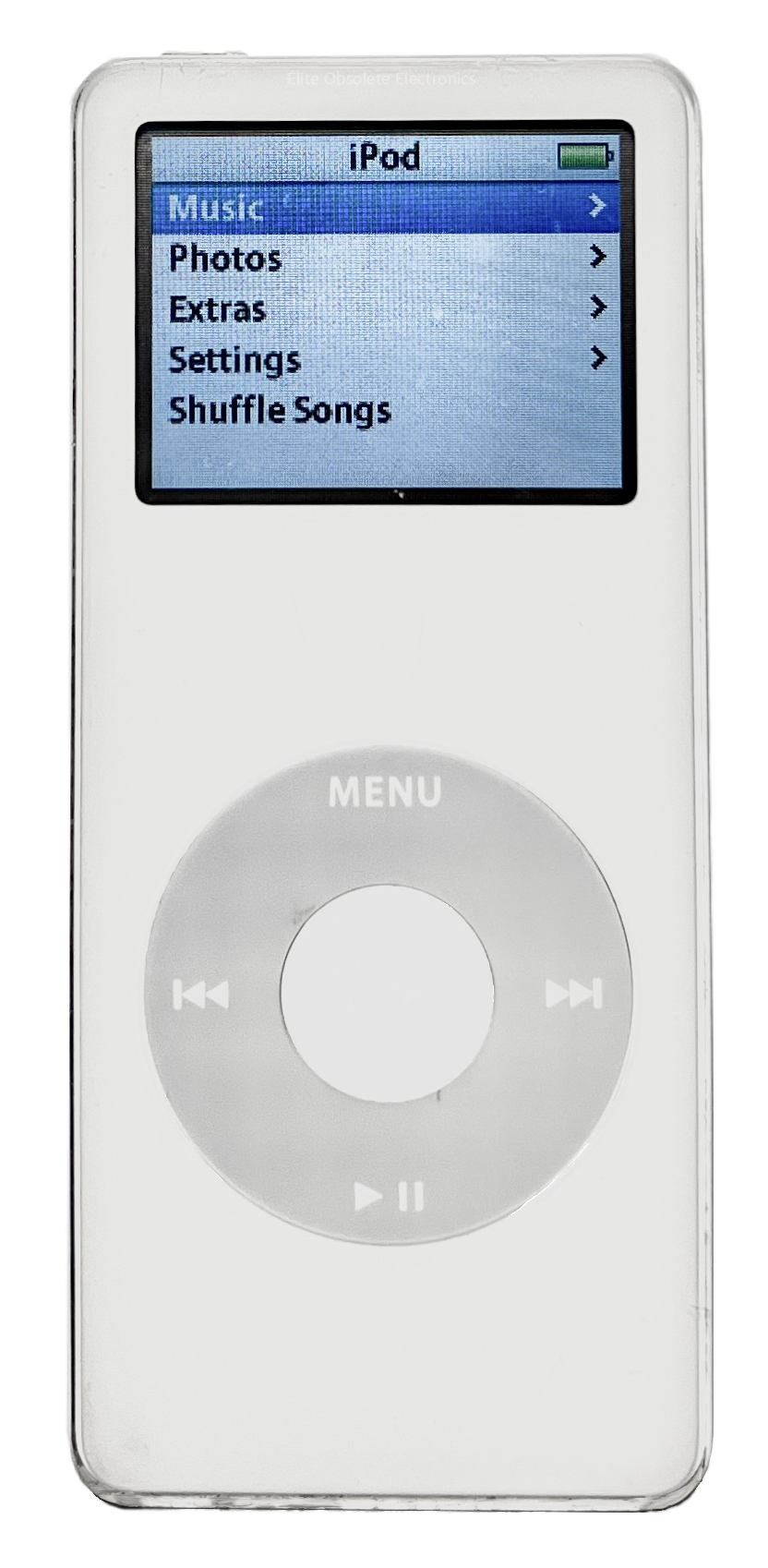 Refurbished Apple iPod Nano 1st Generation White 1GB 2GB 4GB A1137 Refurbished Apple iPod Nano 1st Generation White 1GB 2GB 4GB A1137