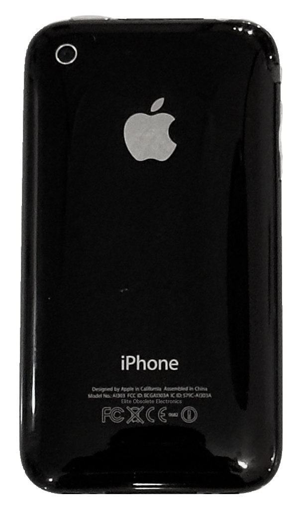 Original Used Apple iPhone 3GS 8GB 16GB 32GB Black A1303 MC640LL/A MC1 ...