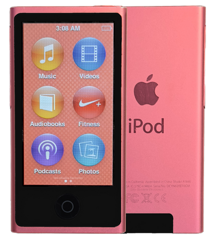 Apple iPod Nano 7th Generation – Elite Obsolete Electronics Apple iPod Nano 7th Generation – Elite Obsolete Electronics
