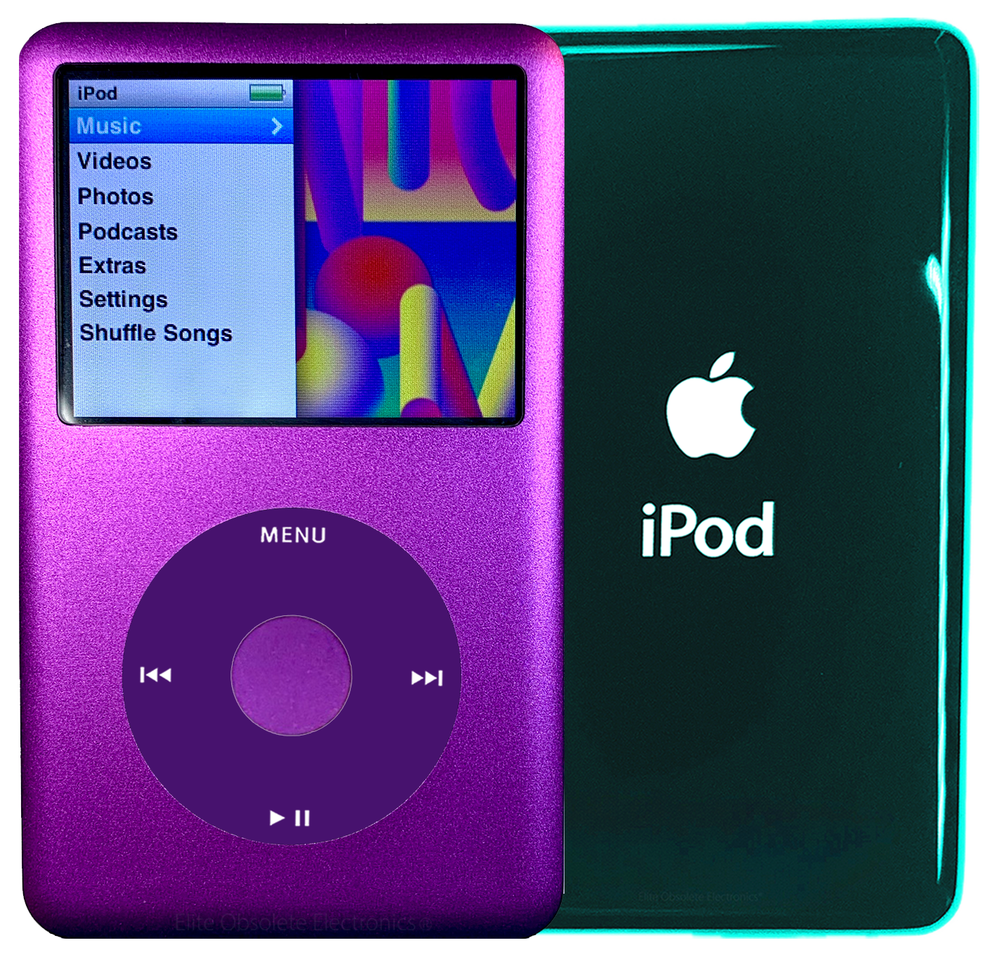 Apple iPod Classic 6th & 7th Generation A1238 – Tagged 
