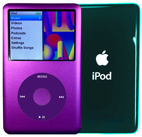 Apple iPod Classic 6th & 7th Generation A1238 – Tagged 