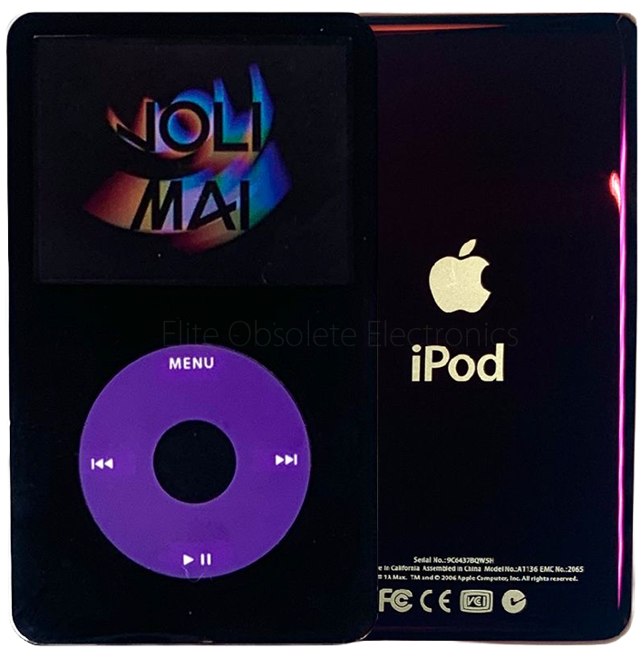 アイポッドクラシック MB147J 80GB ジャンク 管理ナンバー5002 Apple