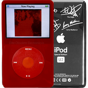 New Apple iPod Video Classic 5th & 5.5 Enhanced Red – Elite