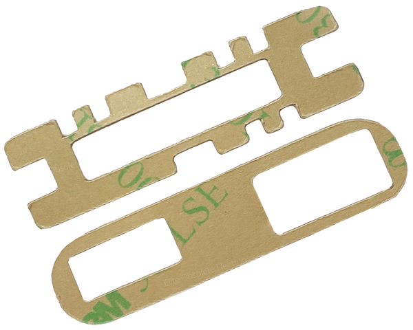 Precut Top Bottom Plastic Bezel Adhesive for Apple iPod Mini 1st 2nd Generation A1051