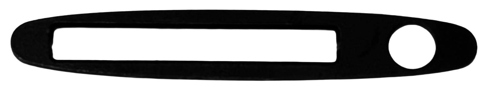 Original Black Plastic Dock Headphone Jack Bezel for Apple iPod Nano 4th 5th Generation A1285 A1320