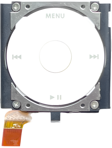 Silver Click Wheel Center Button for Apple iPod Mini 2nd Generation 4GB 6GB Used Original