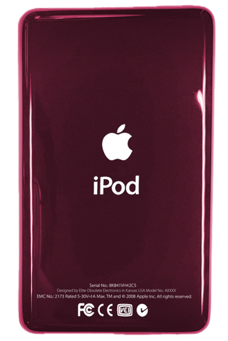 Apple iPod Classic 6th & 7th Generation Replacement Parts A1238