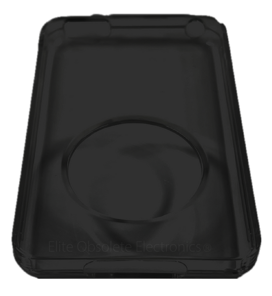 Transparent Crystal Clear Hard Protective Case Shell for Thin Apple iPod Video 5th 5.5 A1136 & Apple iPod Classic 6th 7th A1238 10.5mm