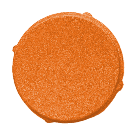 Cosmic Orange Center Select Button for Apple iPod Classic 6th 7th Generation Metal A1238