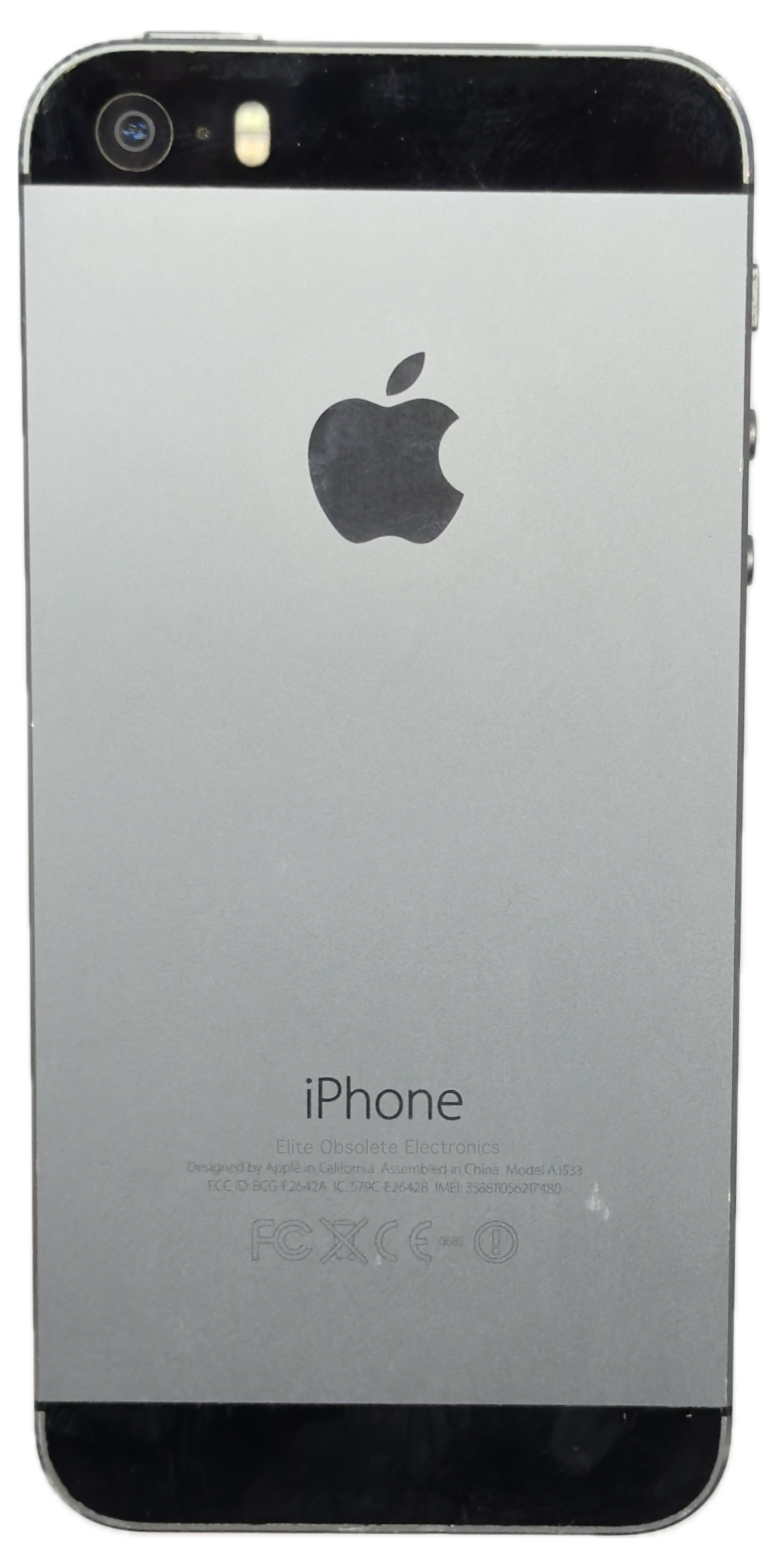 Used Apple sale iPhone SE 1st Generation 16GB Space Gray Unlocked - 95%+ Battery