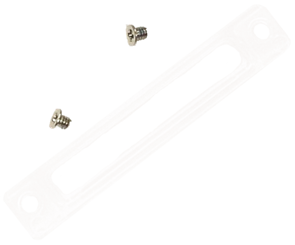 White Dock Plastic Bezel for Apple iPod Video 5th 5.5 & Classic 6th 7th Thick & Thin A1136 A1238