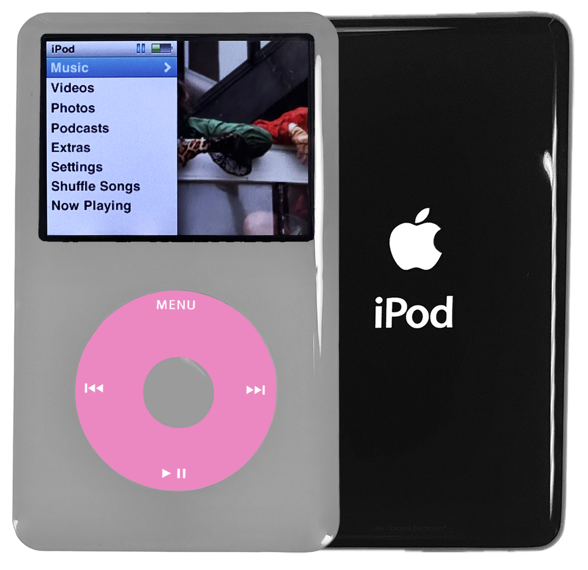 Elite Obsolete Electronics New iPod Classic Black Gray Red 80GB - 1TB