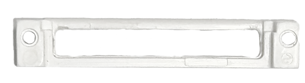 Original Used White Plastic Dock Bezel for Apple iPod Classic 3rd Generation A1040