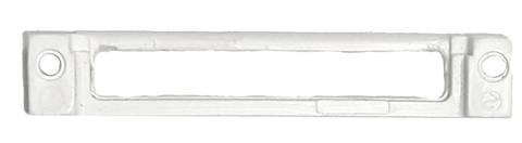 Original Used White Plastic Dock Bezel for Apple iPod Classic 3rd Generation A1040