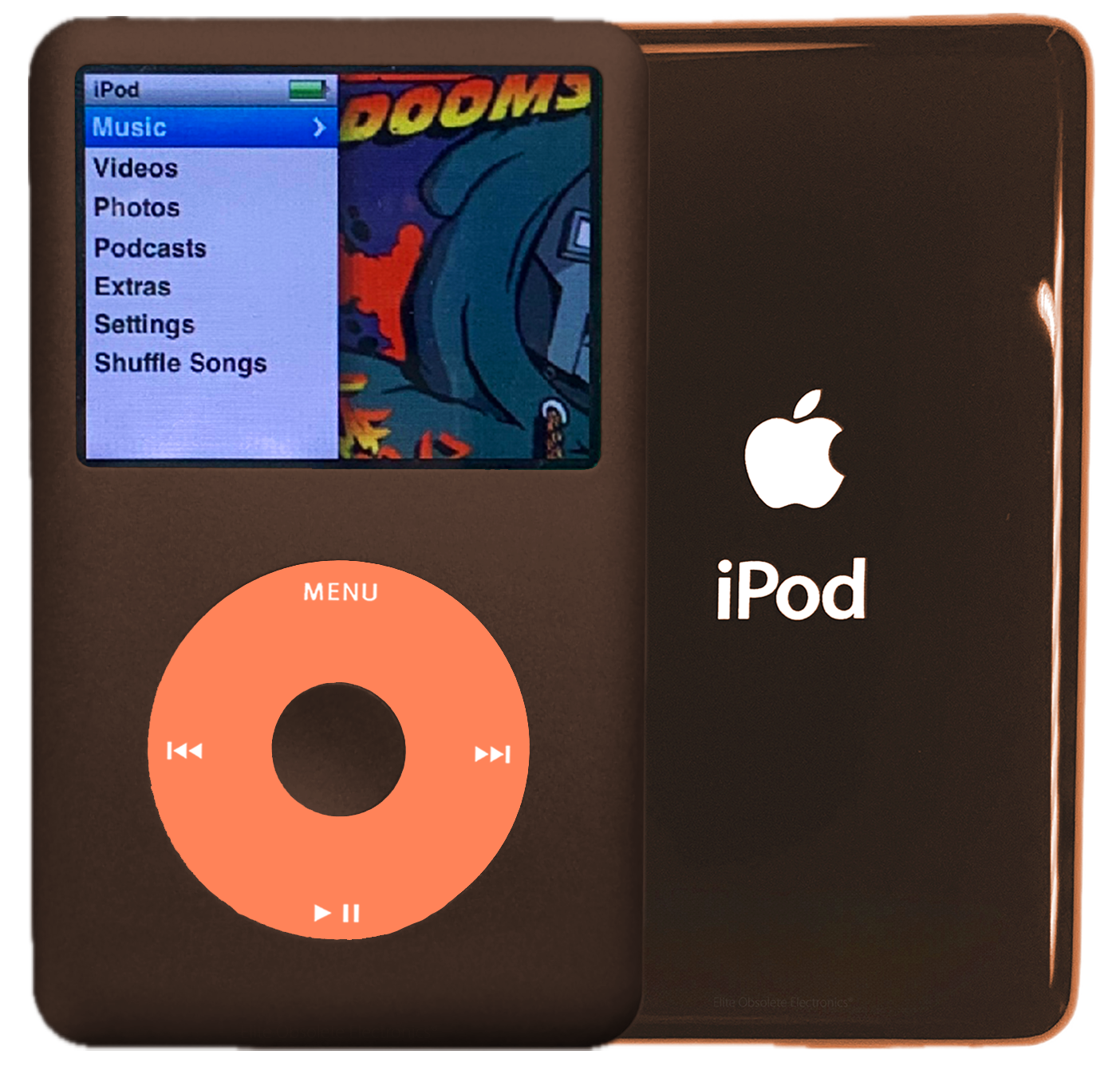 【Shotaro Sakamoto】iPod Classic 第7世代 Elite Obsolete Electronics New Custom Apple iPod Classic 6th 7th