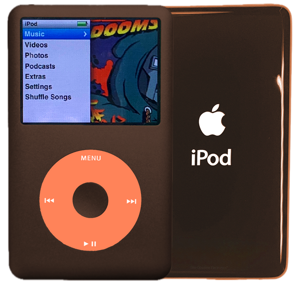 Elite Obsolete Electronics New Custom Apple iPod Classic 6th 7th