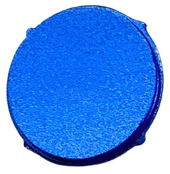 Blue Faceplate For Apple iPod Classic 6th 7th Generation Metal A1238