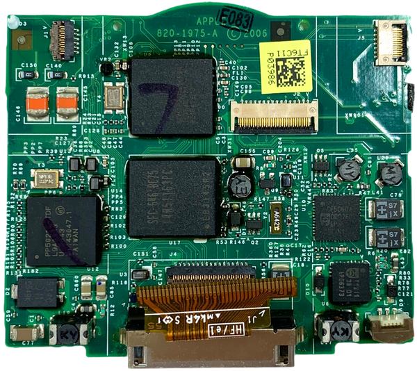 Apple 820-1975-A Motherboard Logic Board 32MB 64MB for iPod Video 5.5 Enhanced 2006 A1136