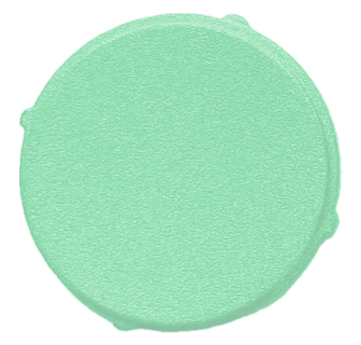 Mint Light Green Center Select Button for Apple iPod Classic 6th 7th Generation Metal New