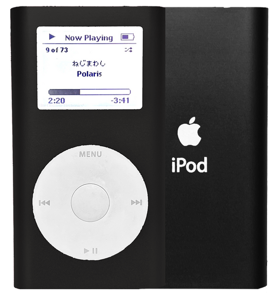 Refurbished Apple iPod Mini 1st 2nd Generation Slate Black A1051 Refurbished Apple iPod Mini 1st 2nd Generation Slate Black A1051