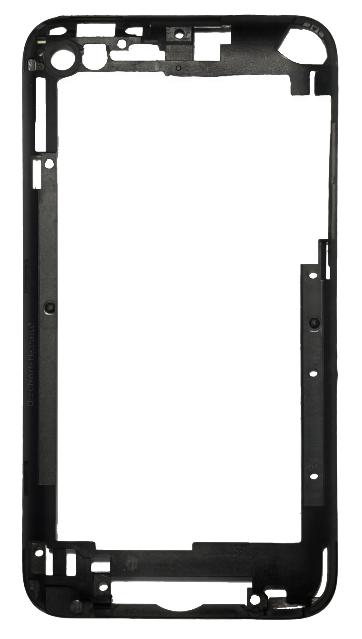 New Plastic Display Bezel for Apple iPod Touch 4th Generation A1367 Black & White