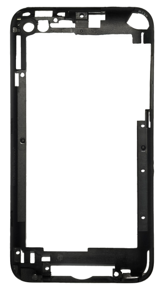 New Plastic Display Bezel for Apple iPod Touch 4th Generation A1367 Black & White