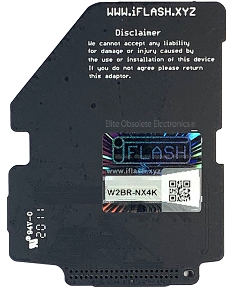 Tarkan iFlash ATA1 SDXC to IDE 44-Pin Adapter for Apple iPod Classic 3rd A1040 & 4th A1059 A1099