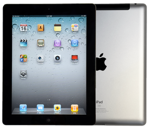 Refurbished Apple iPad 2 Wi-Fi + Cellular 32GB Verizon Rare iOS 4.3.2 New Battery