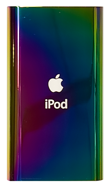 New Rainbow Reflective Chrome Housing Shell for Apple iPod Mini 1st & 2nd Generation Universal 4GB 6GB 128GB 256GB A1051