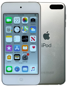 Rare iOS 12.3.1 Refurbished Apple iPod Touch 7th Generation Silver & White 32GB MVHV2LL/A