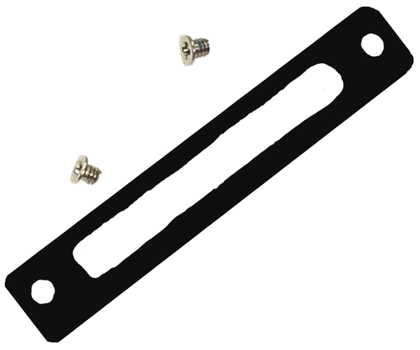 Black Dock Plastic Bezel for Apple iPod Video 5th 5.5 & Classic 6th 7th Thick & Thin A1136 A1238