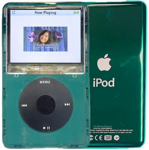 New Apple iPod Video Classic 5th & 5.5 Enhanced Atomic Green Pine / Black / Black (Green)